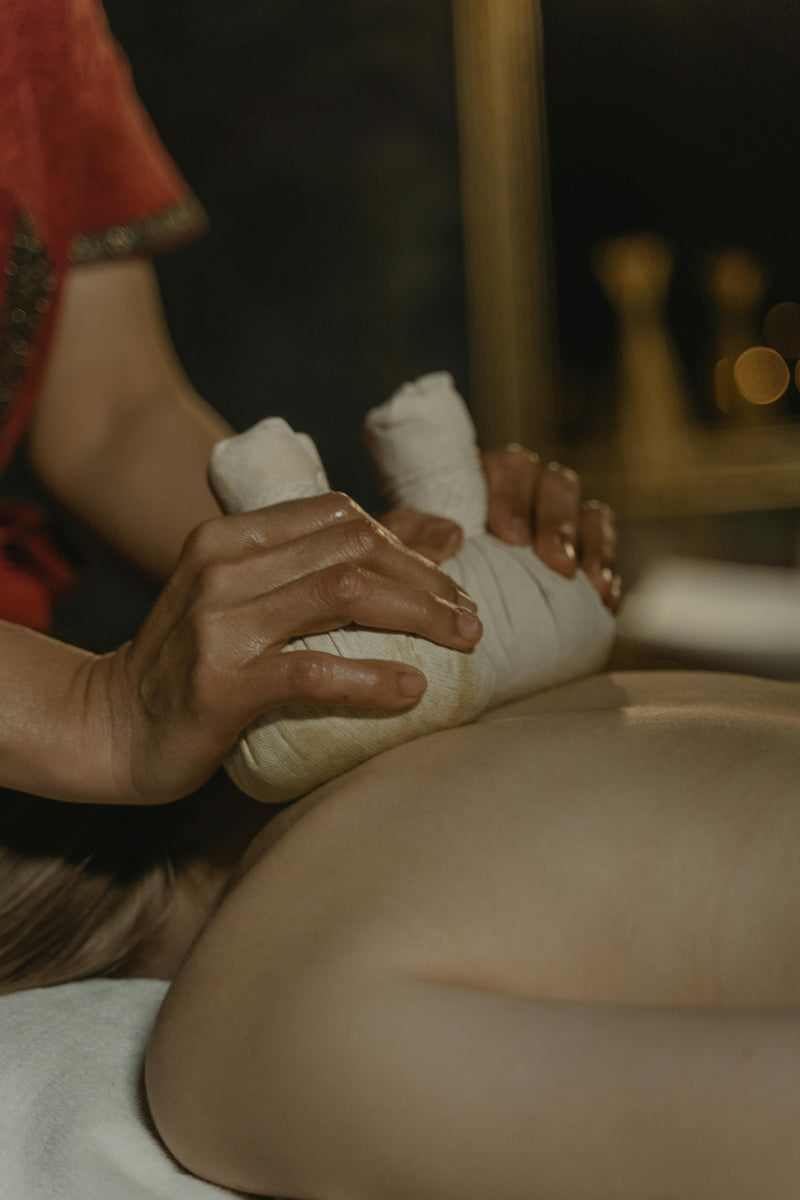 Massage Compresses (pinda)